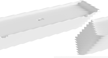 Mexen X-Wall-S nástěnná polička SMC 30 x 12,7 cm, bílá - 1901301305