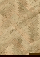 Mexen Anniston vinylové panely chevron 635 x 127 mm SPC 6,5 mm, podložka IPEX 1,5 mm, 4 V-drážka, Dub