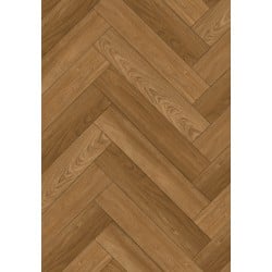 Mexen Overland Park vinylové panely jodeľka 635 x 127 mm SPC 6,5 mm podložka 1,5 mm, 4 V-Fuga, Jatoba - F1187-0635-127-505-4V1-0