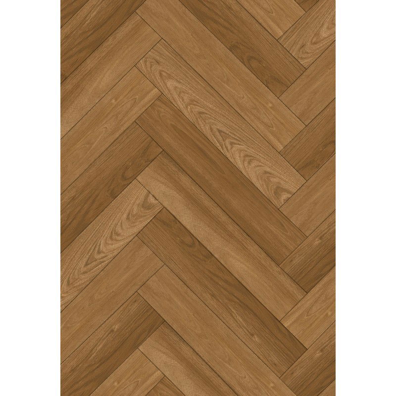 Mexen Overland Park vinylové panely rybinová vazba 635 x 127 mm SPC 6,5 mm podklad 1,5 mm, 4 V-drážka, Jatoba