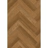 Mexen Overland Park vinylové panely rybinová vazba 635 x 127 mm SPC 6,5 mm podklad 1,5 mm, 4 V-drážka, Jatoba
