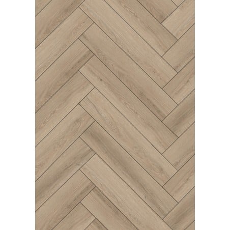Mexen Palmdale  Vinylové panely rybí kost 635 x 127 mm SPC 6,5 mm, podklad IPEX 1,5 mm, 4 V-spára, Dub