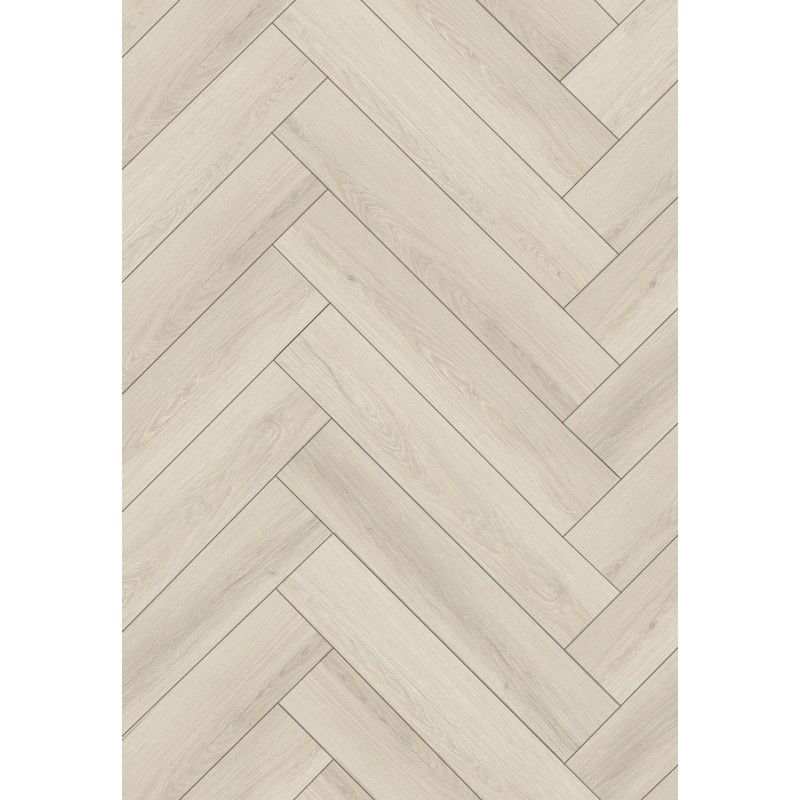 Mexen Pembroke Pines vinylové panely rybí kostra 635 x 127 mm SPC 6,5 mm, podklad 1,5 mm, 4 V-drážka, Dub