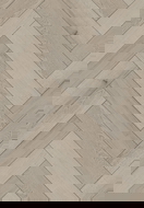 Mexen Wind Cave vinylové panely rybí kost 635 x 127 mm SPC 6,5 mm, podklad IXPE 1,5 mm, 4 V-drážka, Dub