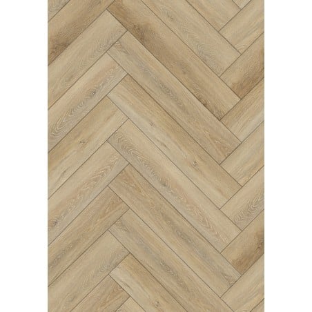 Mexen Worcester  vinylové panely rybí kost 635 x 127 mm SPC 6,5 mm, podklad IPEX 1,5 mm, 4 V-drážka, Dub