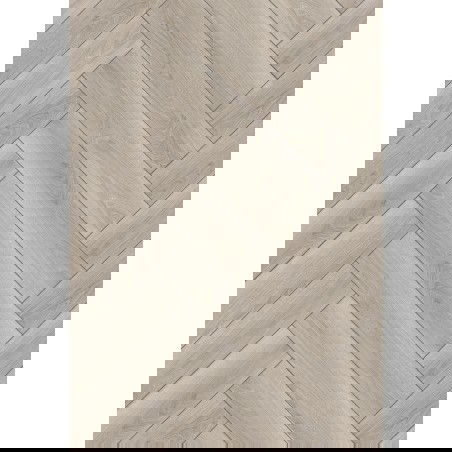 Mexen Wilson vinylové panely rybí kost 635 x 127 mm SPC 6,5 mm, podklad IPEX 1,5 mm, 4 V-drážka, Dub