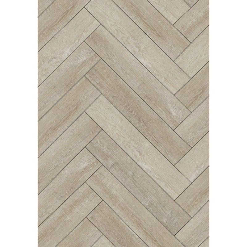 Mexen Parker vinylové panely rybí kost 635 x 127 mm SPC 6,5 mm, podložka IPEX 1,5 mm, 4 V-drážka, Dub