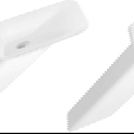 Mexen Ria volně stojící umyvadlo z konglomerátu 45 x 45 cm, bílá mat - 26584500