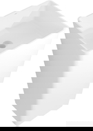 Mexen Adora volně stojící umyvadlo z konglomerátu 45 x 45 cm, bílá mat - 26564500