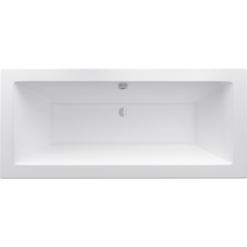 Mexen Cube obdélníková vana 170 x 80 cm s obložením, bílá - 55051708000X