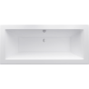 Mexen Cube obdélníková vana 170 x 80 cm s obložením, bílá - 55051708000X