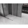 Mexen Velar sprchový kout posuvný 120 x 70 cm, transparentní, gun metal - 871-120-070-01-95