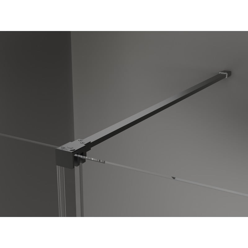 Mexen Velar sprchový kout posuvný 120 x 75 cm, transparentní, gun metal - 871-120-075-01-95