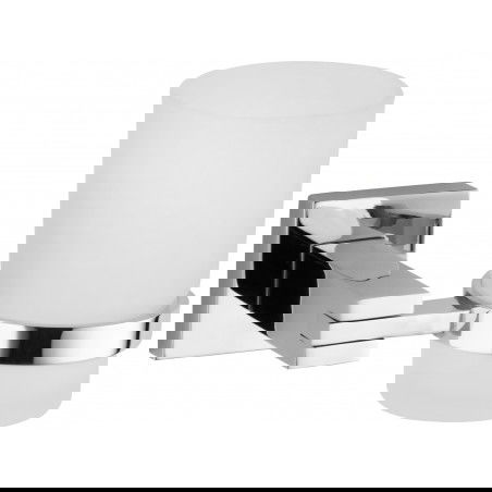 Mexen Vane kelímek na kartáčky, chrom - 7020938-00