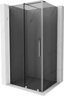 Mexen Velar sprchový kout posuvný 120 x 80 cm, grafit, chrom - 871-120-080-41-01