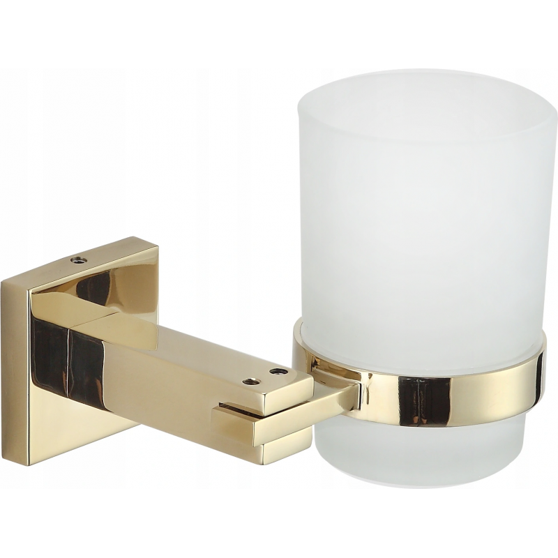 Mexen Vane kelímek na kartáčky, zlatý - 7020938-50