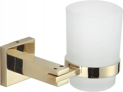 Mexen Vane kelímek na kartáčky, zlatý - 7020938-50