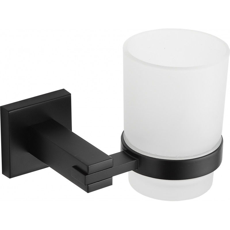 Mexen Vane kelímek na kartáčky, černý - 7020938-70