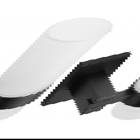 Mexen Vane kelímek na kartáčky, černý - 7020938-70