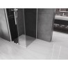 Mexen Velar posuvná sprchová kabina 100 x 100 cm, grafitová, bílá - 871-100-100-41-20