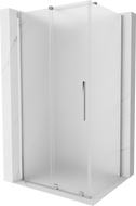 Mexen Velar rozkládací sprchový kout 150 x 100 cm, mráz, chrom - 871-150-100-31-01