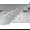 Mexen Flat sprchová vanička čtvercová slim 90 x 90 cm, bílá, sifon zlatý - 40109090G