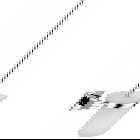 Mexen Vane záchodová štětka, chrom - 7020950-00