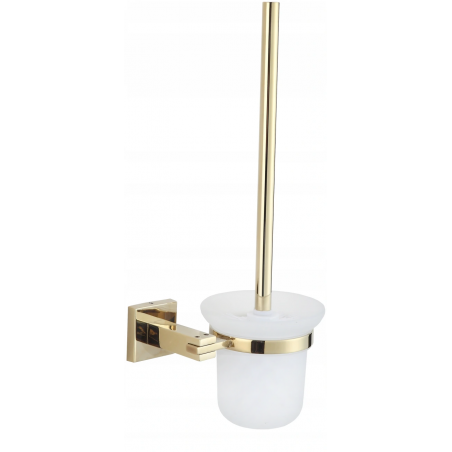 Mexen Vane WC kartáč, zlatý - 7020950-50