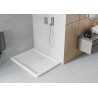 Mexen Flat obdélníková sprchová vanička slim 120 x 80 cm, bílá, sifon chrom - 40108012