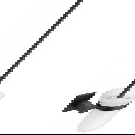 Mexen Vane toaleta kartáč, černá - 7020950-70