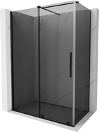 Mexen Velar posuvný sprchový kout 160 x 85 cm, grafit, černý - 871-160-085-41-70