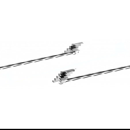 Mexen Rufo věšák na ručníky, chrom - 7050924-00