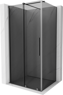 Mexen Velar posuvná sprchová kabina 100 x 120 cm, grafit, gun metal - 871-100-120-41-95