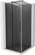Mexen Velar sprchový kout posuvný 110 x 110 cm, grafit, gun metal - 871-110-110-41-95