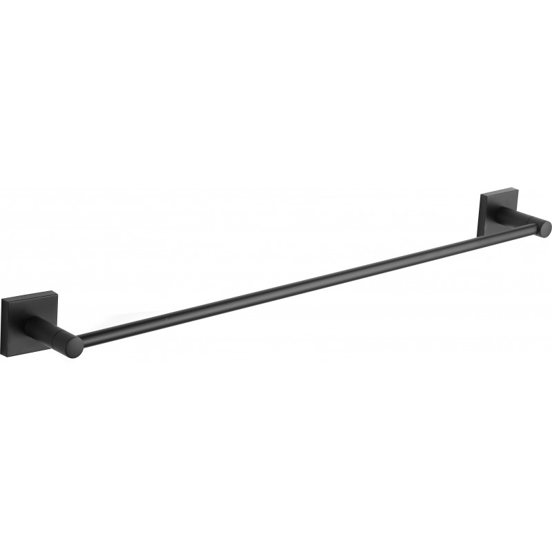 Mexen Rufo věšák na ručník, černý - 7050924-70