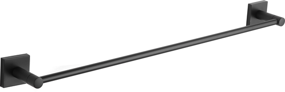 Mexen Rufo věšák na ručník, černý - 7050924-70