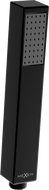 Mexen R-77 sprchová hlavice 1-funkční, černá - 79577-70