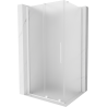 Mexen Velar posuvná sprchová kabina 90 x 120 cm, matná, bílá - 871-090-120-31-20