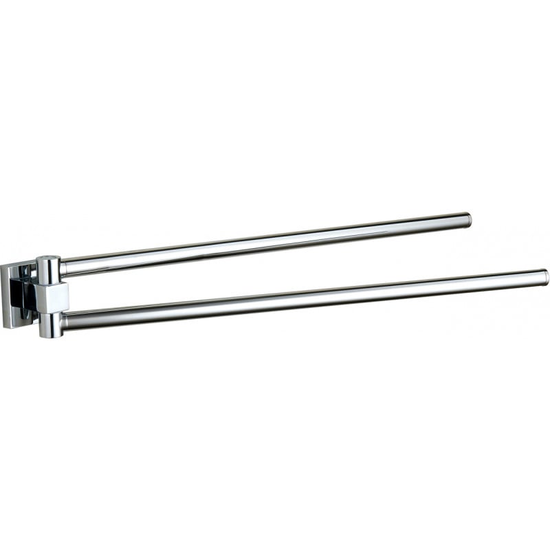 Mexen Rufo dvojitý otočný věšák na ručník, chrom - 7050925-00