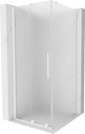 Mexen Velar posuvná sprchová kabina 120 x 120 cm, matná, bílá - 871-120-120-31-20