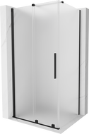 Mexen Velar posuvná sprchová kabina 130 x 80 cm, matná, černá - 871-130-080-31-70