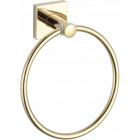Mexen Rufo věšák na ručník, zlatý - 7050932-50