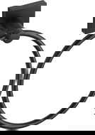 Mexen Rufo věšák na ručník, černý - 7050932-70