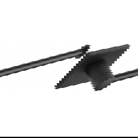 Mexen Rufo držák na toaletní papír, černý - 7050933-70