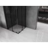 Mexen Velar Duo sprchová kabina posuvná 80 x 80 cm, grafitová, černá - 871-080-080-42-70