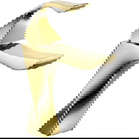 Mexen Estrella baterie umyvadlová, zlatá - 72300-50