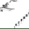 Mexen Estrella vysoká umyvadlová baterie, chrom - 72310-00