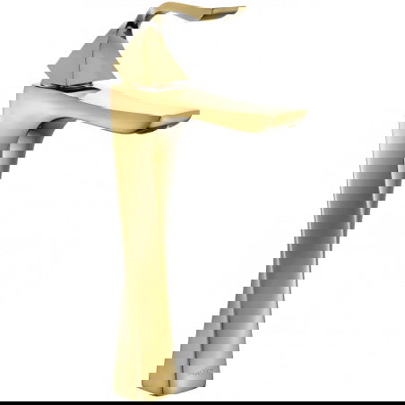 Mexen Estrella vysoká umyvadlová baterie, zlatá - 72310-50