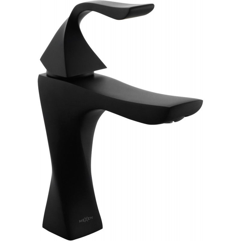 Mexen Estrella DQ02 koupelnová sada, černá - 72303DQ02-70