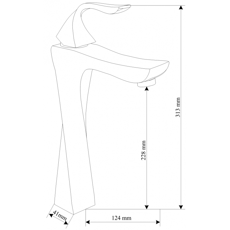 Mexen Estrella R02 vanová sada, černá - 72313R02-70